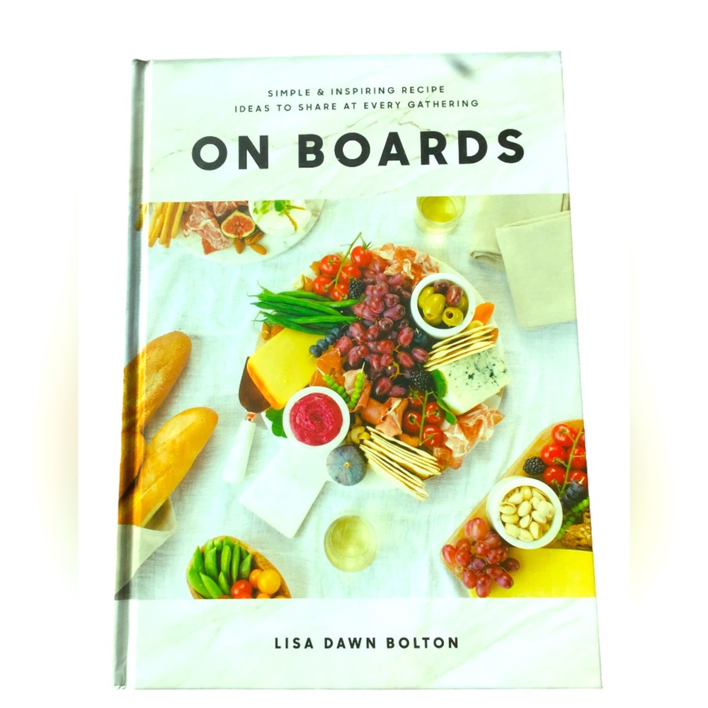 *SOLD*  On Boards - Hardcover cookbook
